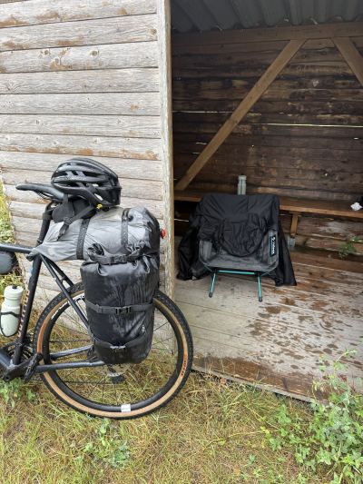 Even bijkomen, en camping zoeken